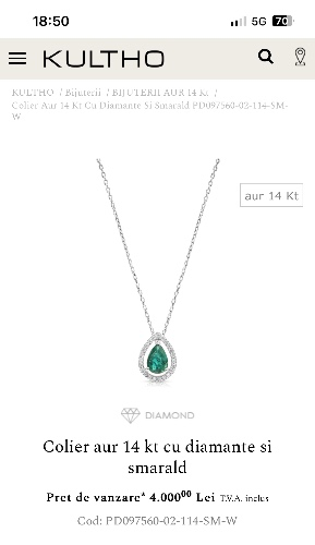 KULTHO - Bijuterii, Ceasuri, Verighete