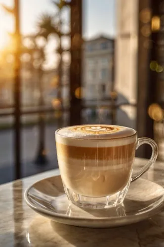 Because the first coffee was not enough.