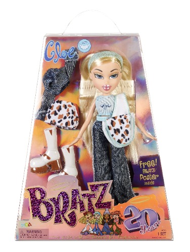 Bratz Cloe Fashion Doll 