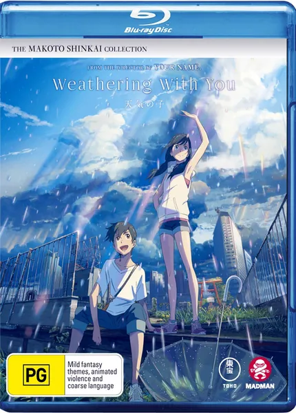 Weathering With You (Blu-Ray)