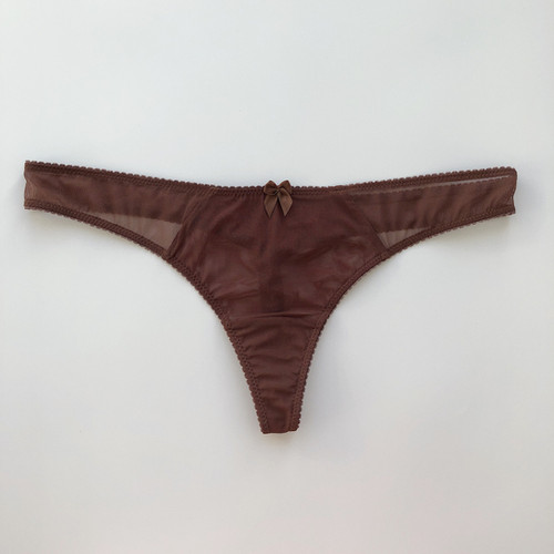Basic Brown Underwear