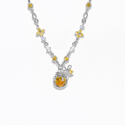 Disney Sweet as Hunny Necklace | Silver
