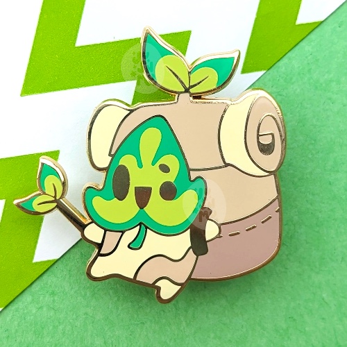 Korok Traveler Enamel Pin - B Grade