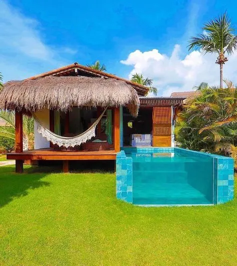 Dreamed house for my grandmother and my mother