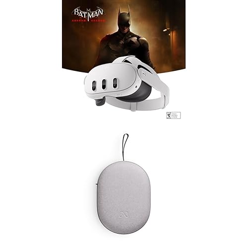 Quest 3 512GB + Carrying Case - 512GB - Starter Bundle