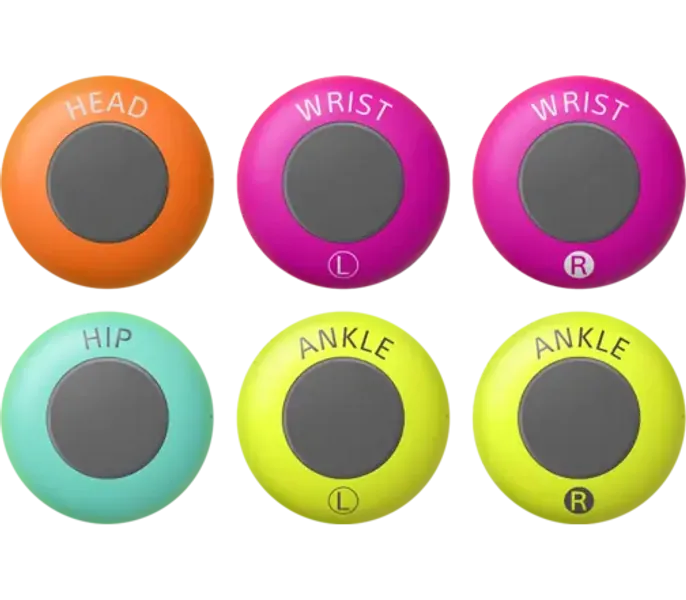 Mocopi Full Body Trackers