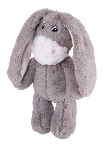Kazoo 13391 Furries Long Eared Donkey Dog Toy, Medium - Medium