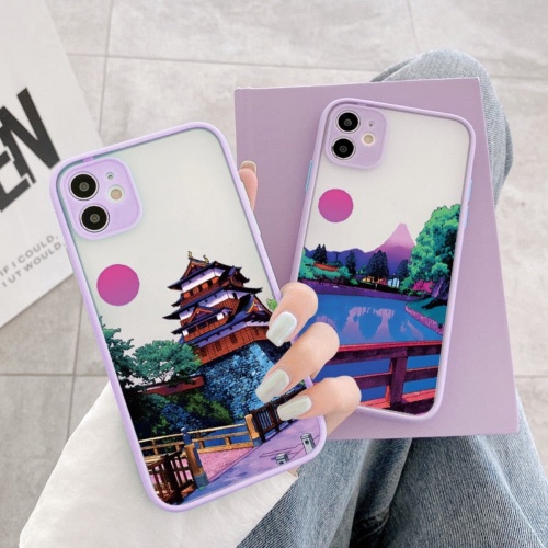2 IPhone Cases - Cartoon Theme Protective Case for iPhone - For iPhone 13 / C (2 Cases)