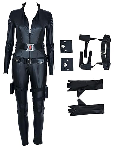 Cosplay.fm Women's Widow Universe Space Cosplay Costume Bodysuit - L