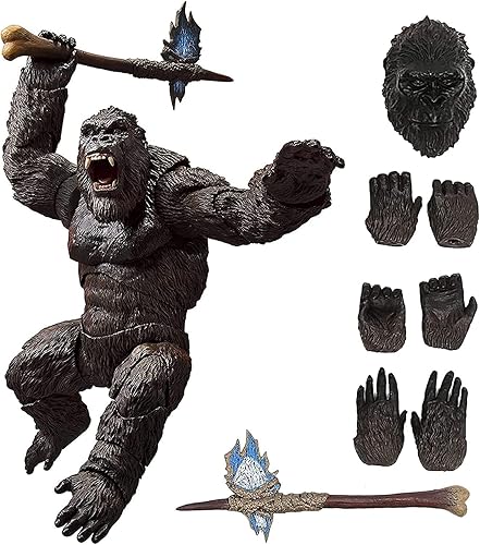 JAYKENIXO Кing Action Figure Toy - Dragon VS. Kоng Toy Carry Bag Included