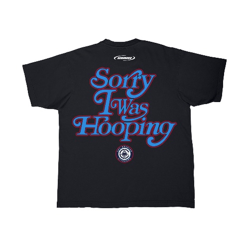 Seen x LA Clippers Sorry I Was Hooping T-Shirt | Black / L