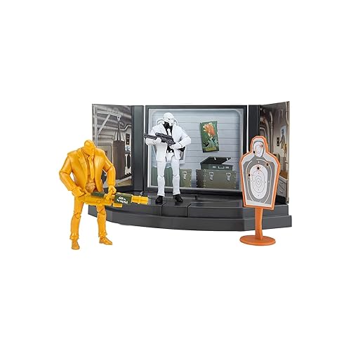FORTNITE 2 Figure Pack Agent's Room Brutus(FNT1017) - Brutus Figures Plus Weapons and Accessories