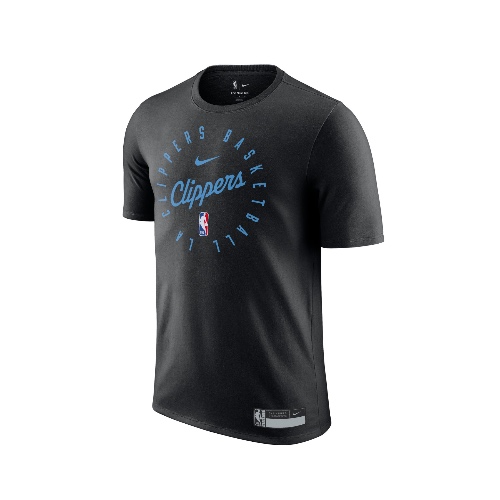 Clippers Black Short Sleeve Practice T-Shirt | Black / L
