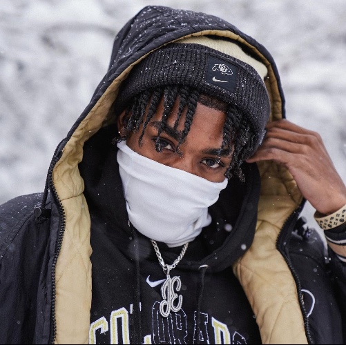 Colorado / Cold Hoodie | Black / Large / + White Swoosh