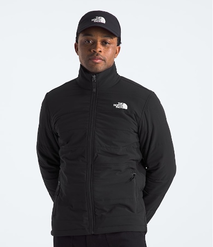 Mens Mountain Sweatshirt Full-Zip Jacket