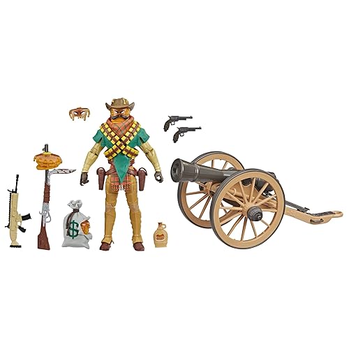 FORTNITE Victory Royale Series Mancake Deluxe Pack Collectible Action Figure with Accessories - Ages 8 and Up, 6-inch - 6 inch