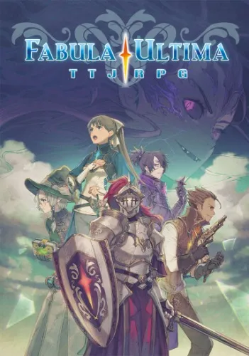 Fabula Ultima Core Rulebook