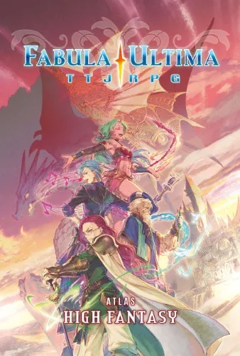 Fabula Ultima Atlas High Fantasy