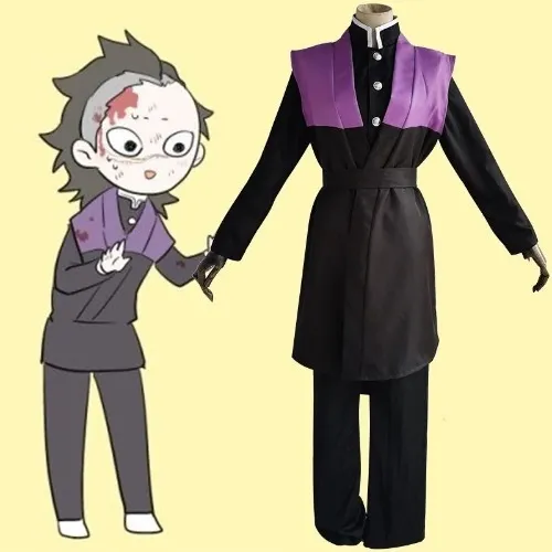 Genya (Demon Slayer) Cosplay - Outfit