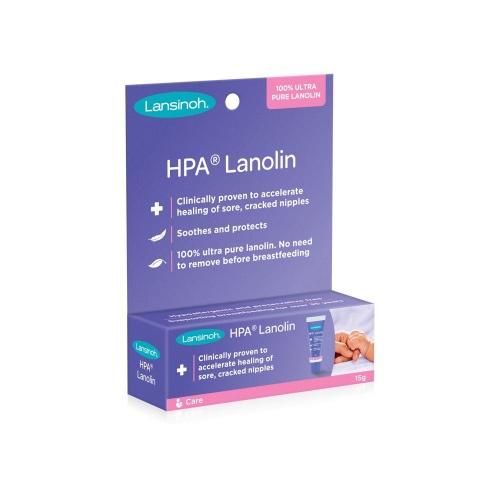 Lansinoh Lanolin Nipple Cream 15g