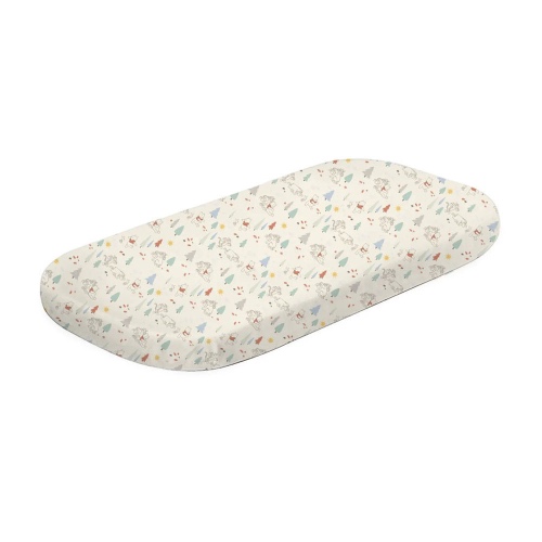 Bubba Blue Winnie The Pooh Jersey Co-Sleeper Fitted Sheet | Default Title