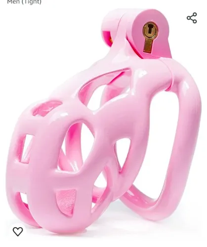 Cobra pink cage 