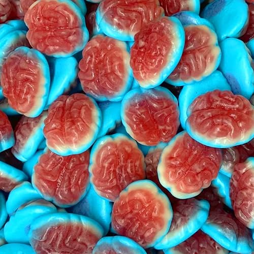 Jelly Filled Brains 1kg Fruit Flavoured Jelly Sweets