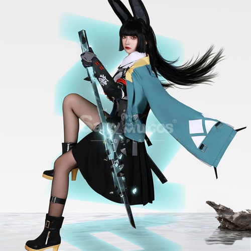 Game Zenless Zone Zero Cosplay Hoshimi Miyabi Cosplay Costume Plus Size - M