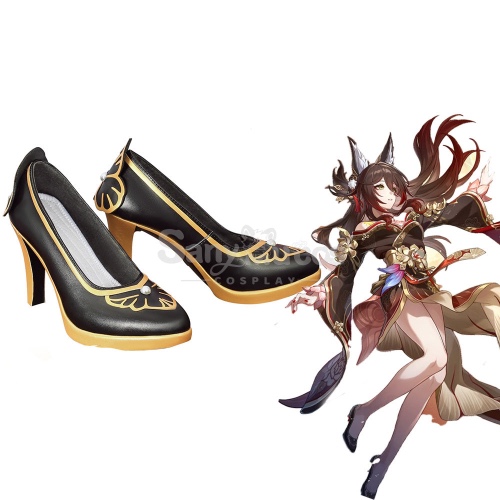Game Honkai: Star Rail Cosplay Fugue Cosplay Shoes - 36