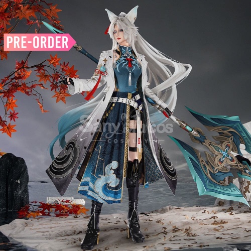【Pre-Sale: Ship by Nov. 20th!】Game Honkai: Star Rail Cosplay Feixiao Cosplay Costume Premium Edition - M