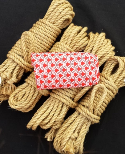 Rope (set of 4) Oiled and Broken In