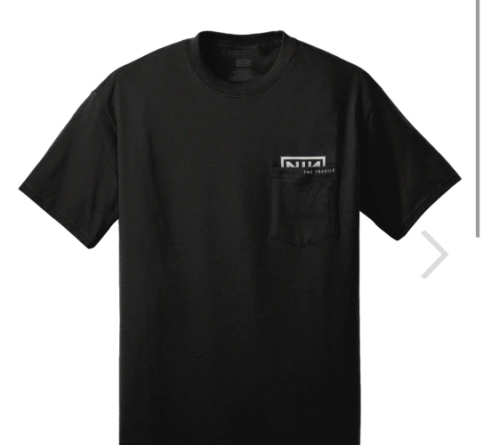 Nine Inch Nails - The Fragile Pocket Tee