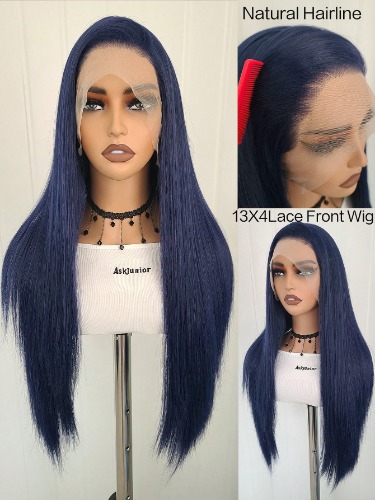 Blue Wig Lace