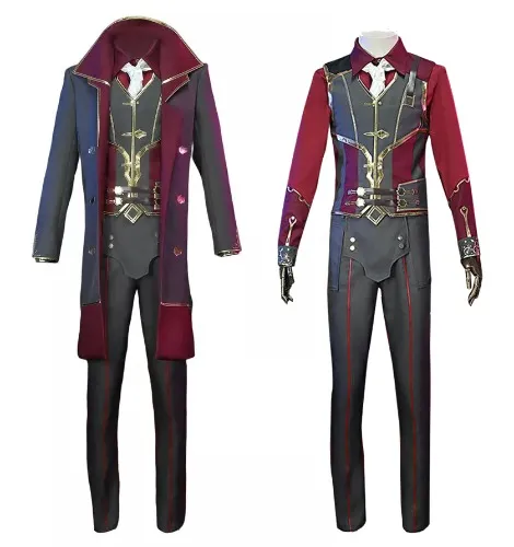 Silco (Arcane) Cosplay Costume