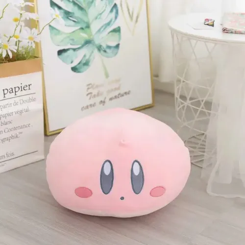 Bonito Anime Japonês Kirbyed Brinquedo De Pelúcia, Macio Boneca Kawaii, Recheado, Waddle, Plushies Profundos, Jogar Travesseiro, Feminino, Decoração De Casa, Presentes de Aniversário