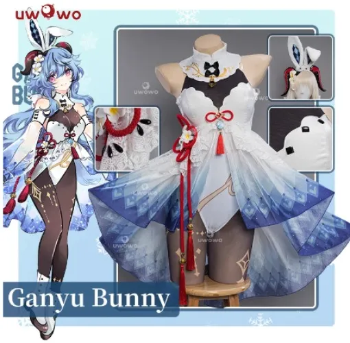 Ganyu Bunny