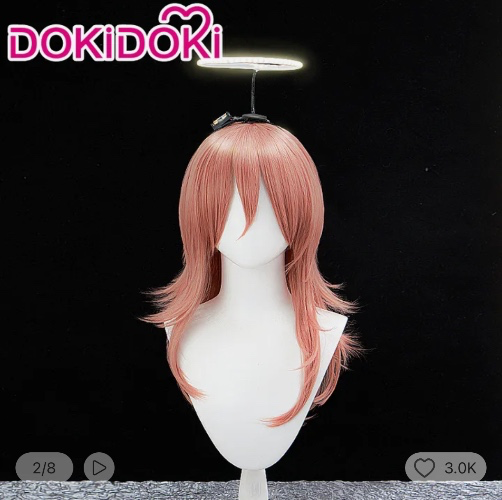 Angel devil's wig (chainsaw man)