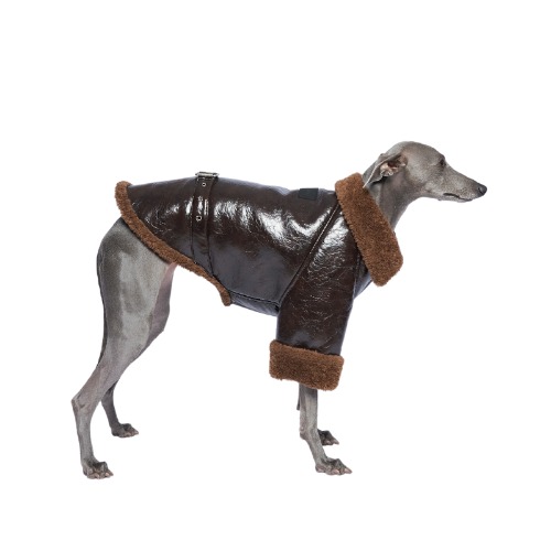 Woodland Vegan Shearling Jacket | S