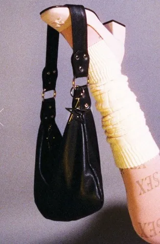 Star Bag - Black — Musidora 