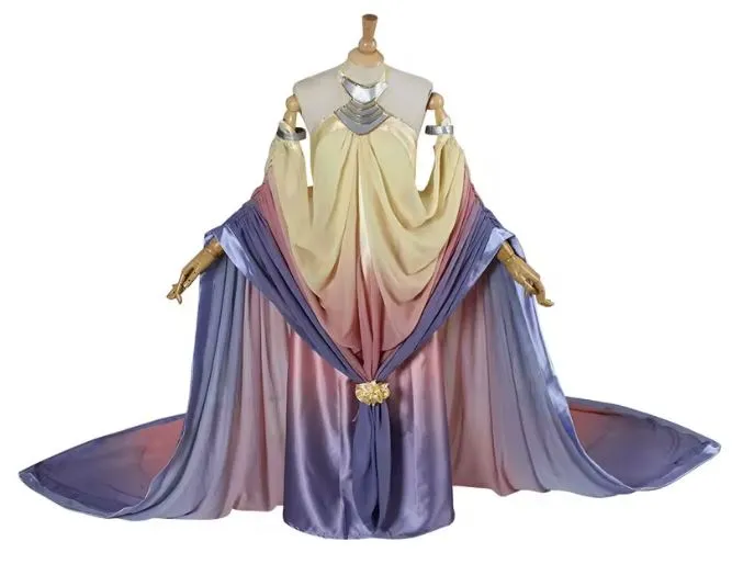 Padme Amidala Cosplay + Wig