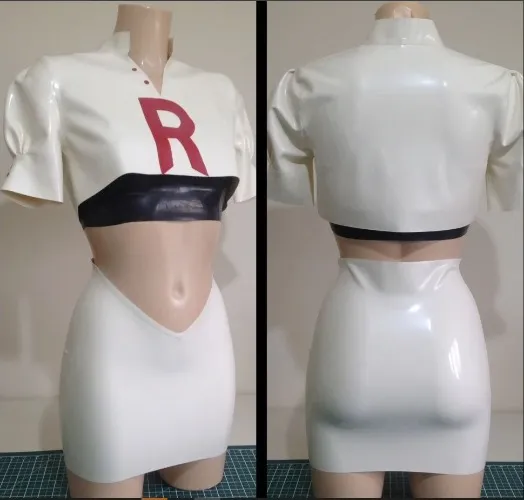 Jessie Latex Cosplay