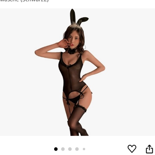 Bunny costume 😻