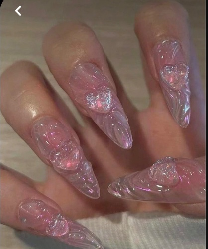 Super hot manicure 💅🏼 