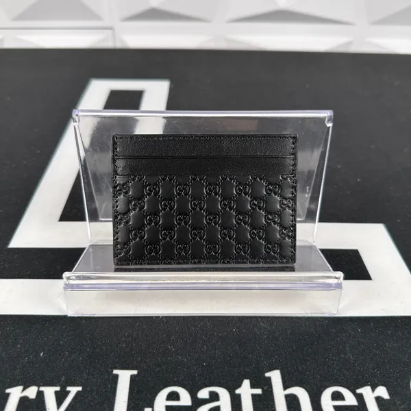 Gucci Microguccissima Leather Card Case (262337)