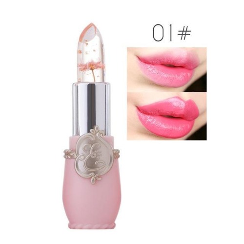 Jelly Flower Lipstick - 01 Baby pink