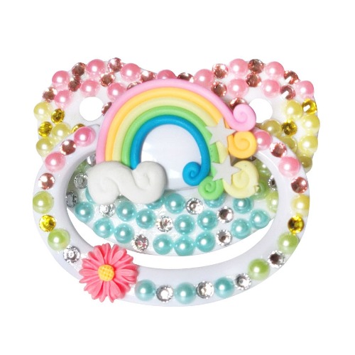 Rainbow Deco Pacifier
