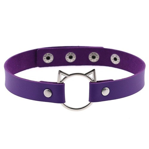 Neko Collar - Purple