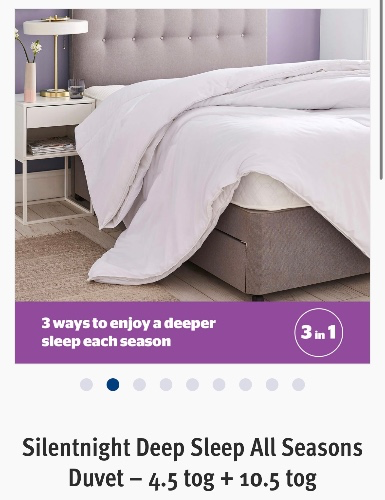 3 in 1 Duvet Set Superking