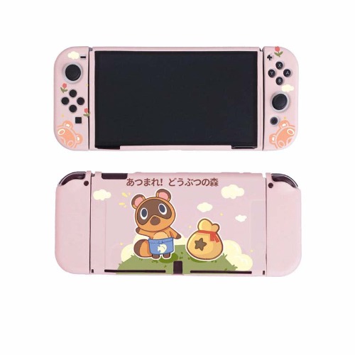 ACNH Switch Cover with Unique Designs - B / Switch OLED