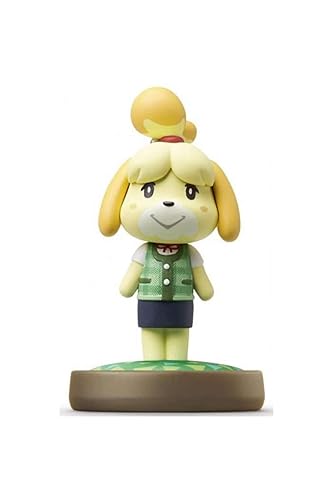 Nintendo Wii U: Amiibo Animal Crossing Fuffi (Vestito Estivo) Figurina - Amiibo Fuffi (Vestito Estivo) - Animal Crossing Collection